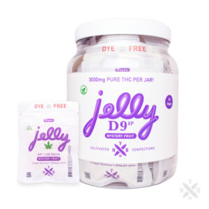 Jelly delta 9 gummies jar 30ct