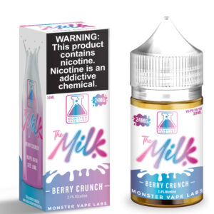 The-Milk-By-Monster-Vape-Labs-Nicotine-Salt-E-Liquid-30ML-Berry-Crunch