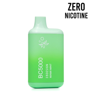 bc-design-zero-nicotine-bc5000-miami-mint