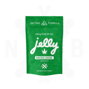 JELLY NOT YOUR BAKERY MICRO DOSE DAYTIME GUMMIES DELTA 9