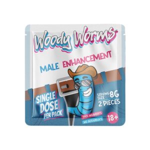 WOODY WORMS MALE ENHANCEMENT GUMMIES SINGLE DOSE